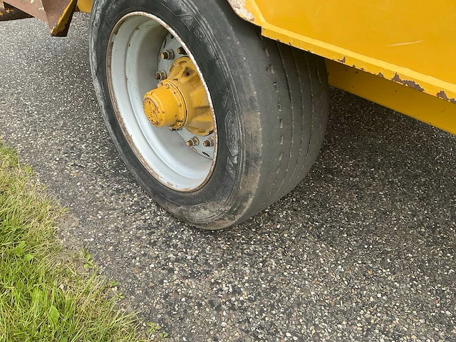 2005 usa equipment usa 600cf voermengwagen 17m3 - afbeelding 21 van  21