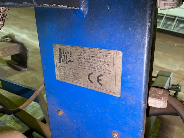 2005 vacustonelift mt.mh.0450.h03.ln vacuümheffer - afbeelding 3 van  3