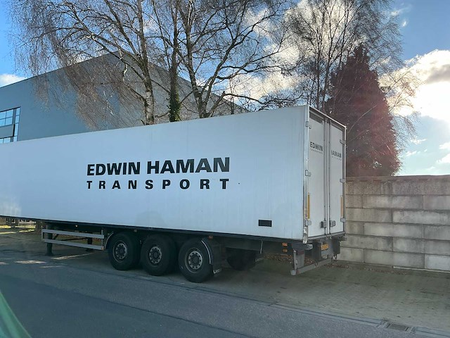 2005 van eck oplegger - afbeelding 12 van  15