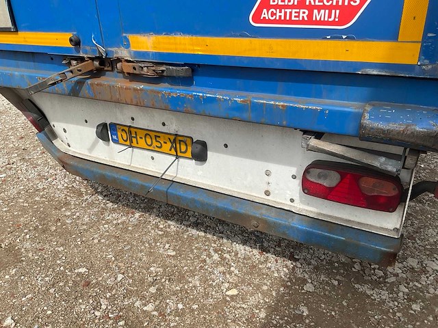 2005 van hool 2b2001 oplegger - afbeelding 5 van  16