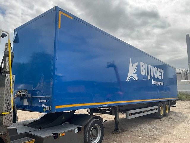 2005 van hool 2b2001 oplegger - afbeelding 1 van  16