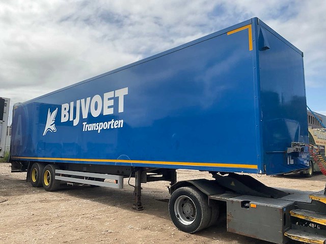 2005 van hool 2b2001 oplegger - afbeelding 5 van  11