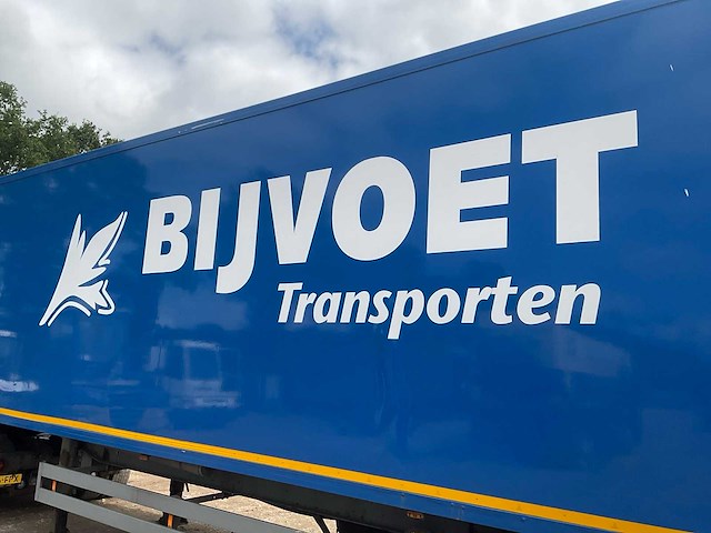 2005 van hool 2b2001 oplegger - afbeelding 9 van  11