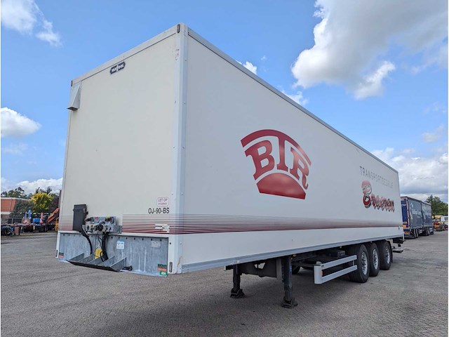 2005 van hool 3b2014 trailer - afbeelding 1 van  11