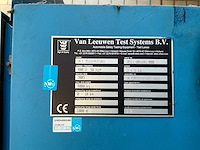 2005 van leeuwen vlt 3533/m/euro remmen testbank - afbeelding 3 van  11