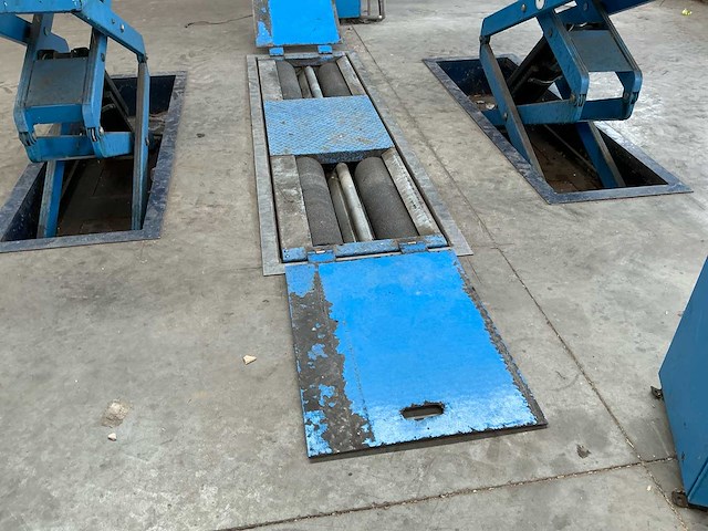 2005 van leeuwen vlt 3533/m/euro remmen testbank - afbeelding 1 van  11