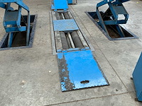 2005 van leeuwen vlt 3533/m/euro remmen testbank