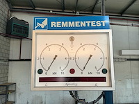 2005 van leeuwen vlt 3533/m/euro remmen testbank - afbeelding 5 van  11