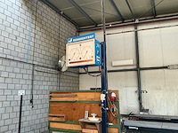 2005 van leeuwen vlt 3533/m/euro remmen testbank - afbeelding 9 van  11