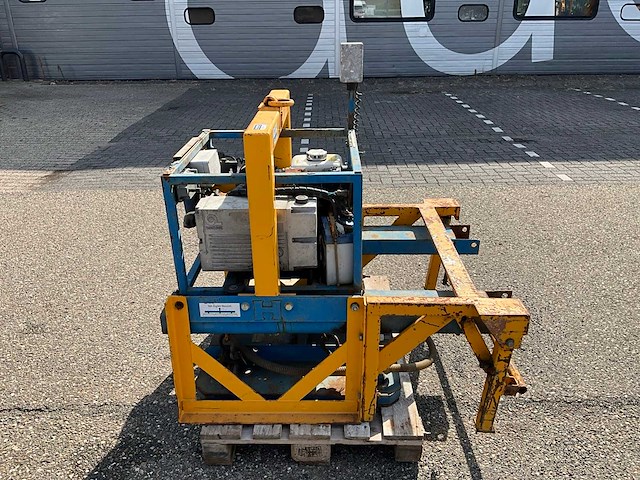 2005 van zuylen vacuüm hijsunit 3000kg - afbeelding 2 van  9