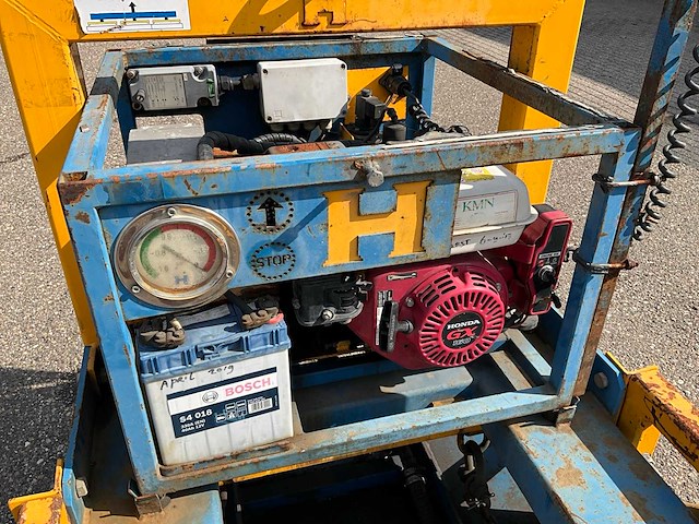 2005 van zuylen vacuüm hijsunit 3000kg - afbeelding 7 van  9