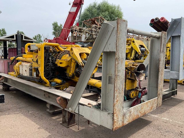 2005 varco tds-9sa boorinstallatie "drawworks" - afbeelding 1 van  8