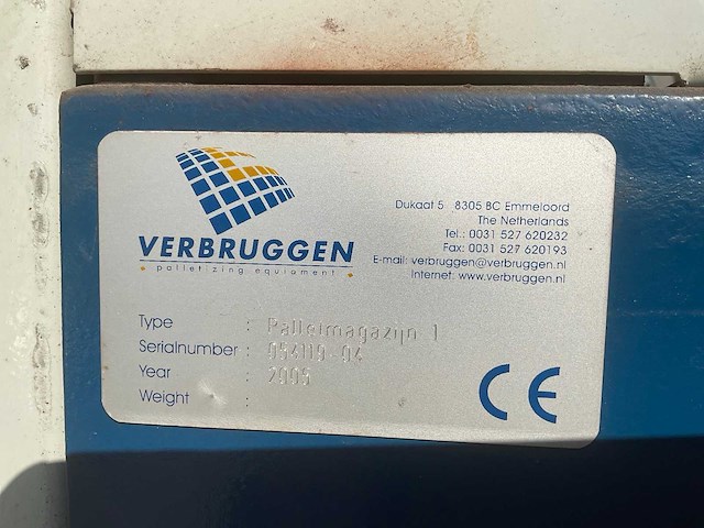 2005 verbruggen palletmagazijn - afbeelding 7 van  8
