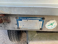 2005 verdonk aanhangwagen - afbeelding 1 van  1
