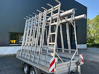 2005 verdonk db-01 aanhangwagen, wp-vv-78 - afbeelding 2 van  6
