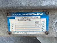 2005 verdonk db-01 aanhangwagen, wp-vv-78 - afbeelding 6 van  6