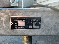 2005 verdonk db-01 aanhangwagen, wp-vv-78 - afbeelding 9 van  19