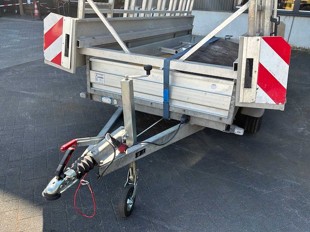 2005 verdonk db-01 aanhangwagen, wp-vv-78 - afbeelding 19 van  19