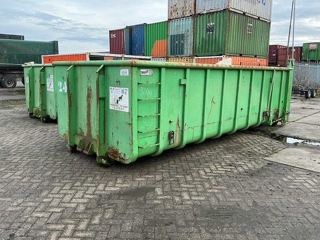 2005 vernooy s-53 afvalcontainer - afbeelding 1 van  10
