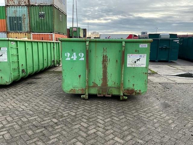 2005 vernooy s-53 afvalcontainer - afbeelding 3 van  10