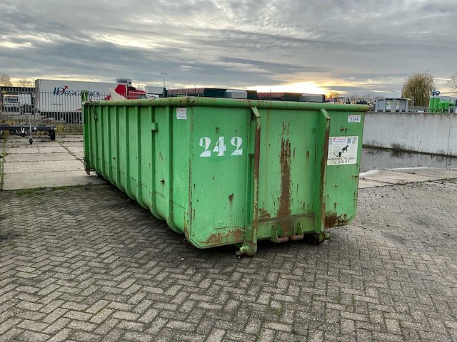 2005 vernooy s-53 afvalcontainer - afbeelding 4 van  10