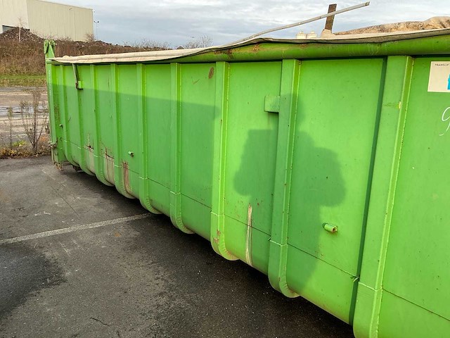 2005 vernooy s-53 afvalcontainer - afbeelding 6 van  11