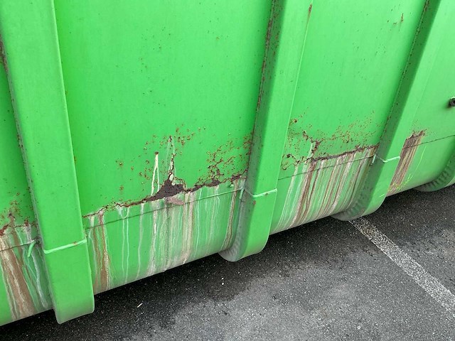 2005 vernooy s-53 afvalcontainer - afbeelding 7 van  11