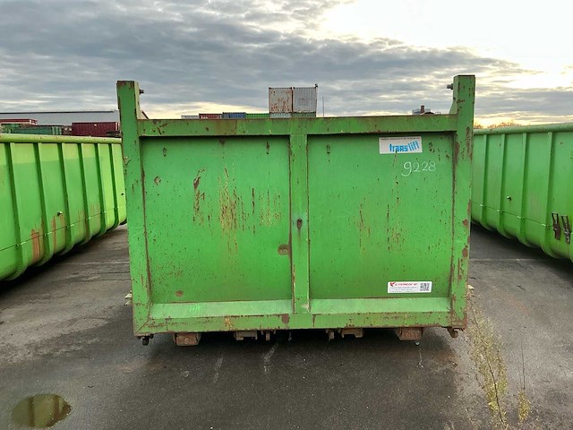 2005 vernooy s-53 afvalcontainer - afbeelding 9 van  11