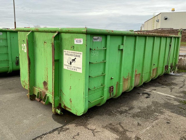 2005 vernooy s-53 afvalcontainer - afbeelding 1 van  8