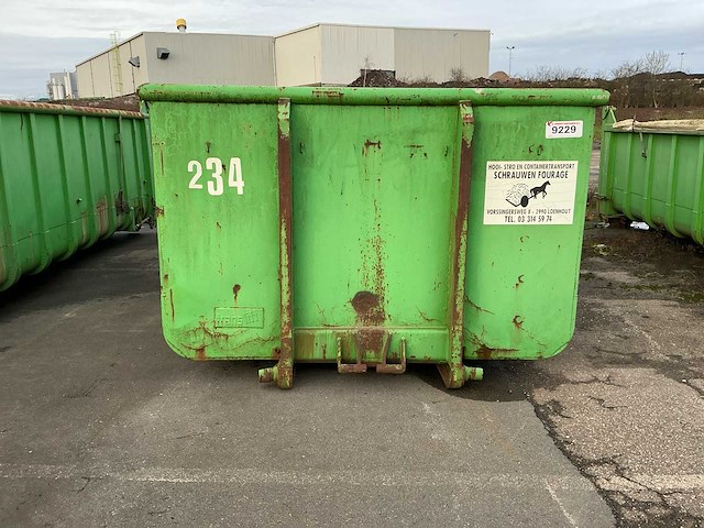 2005 vernooy s-53 afvalcontainer - afbeelding 2 van  8