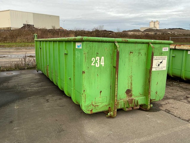 2005 vernooy s-53 afvalcontainer - afbeelding 3 van  8