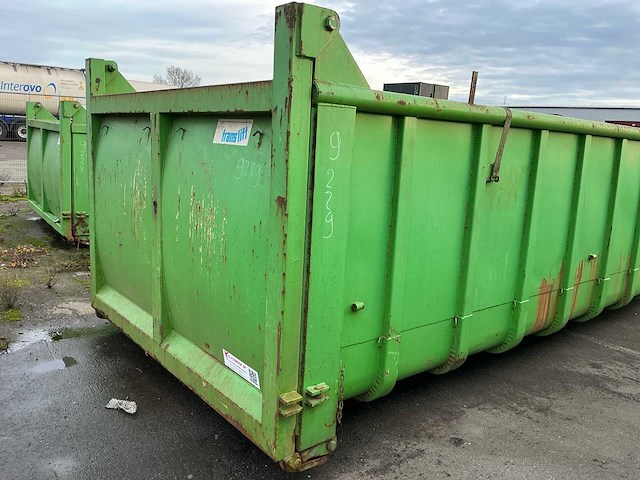 2005 vernooy s-53 afvalcontainer - afbeelding 4 van  8
