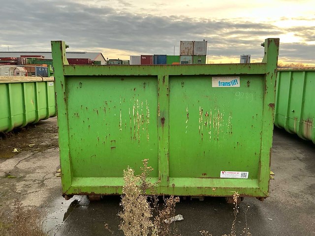 2005 vernooy s-53 afvalcontainer - afbeelding 5 van  8