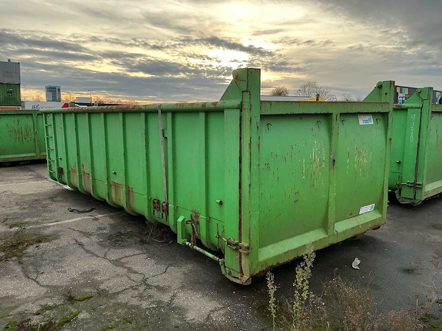 2005 vernooy s-53 afvalcontainer - afbeelding 6 van  8