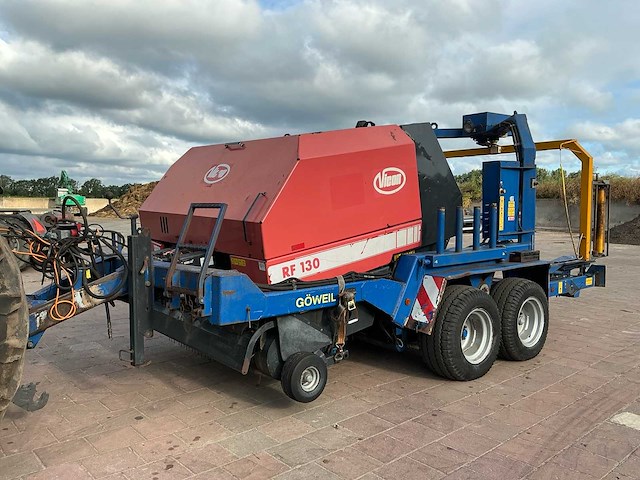 2005 vicon rf130 balenpers wikkel combinatie - afbeelding 1 van  26