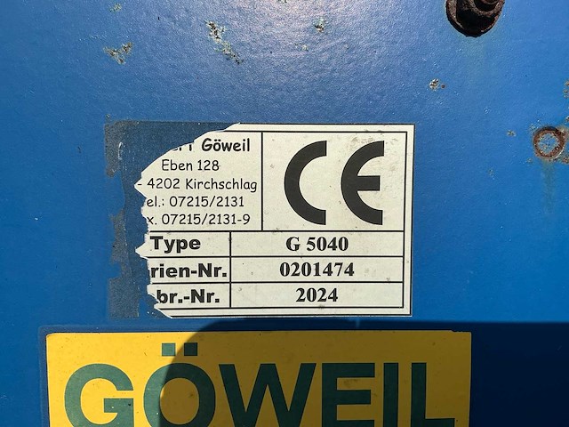 2005 vicon rf130 balenpers wikkel combinatie - afbeelding 13 van  26
