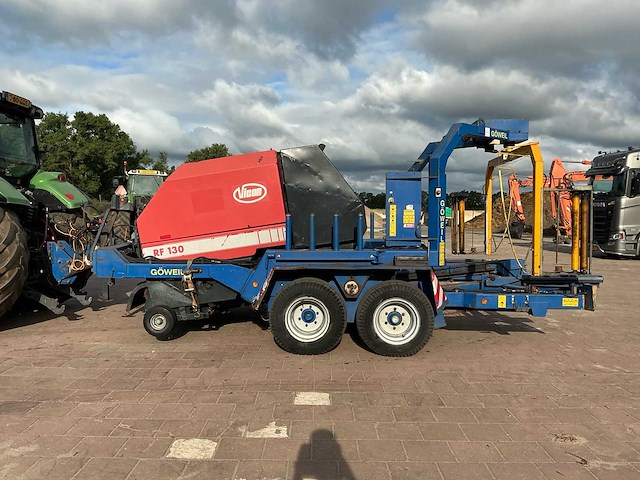 2005 vicon rf130 balenpers wikkel combinatie - afbeelding 12 van  26