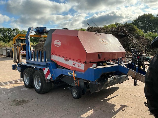 2005 vicon rf130 balenpers wikkel combinatie - afbeelding 24 van  26
