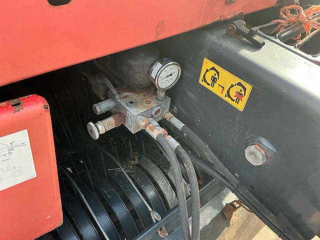 2005 vicon rf130 balenpers wikkel combinatie - afbeelding 2 van  26