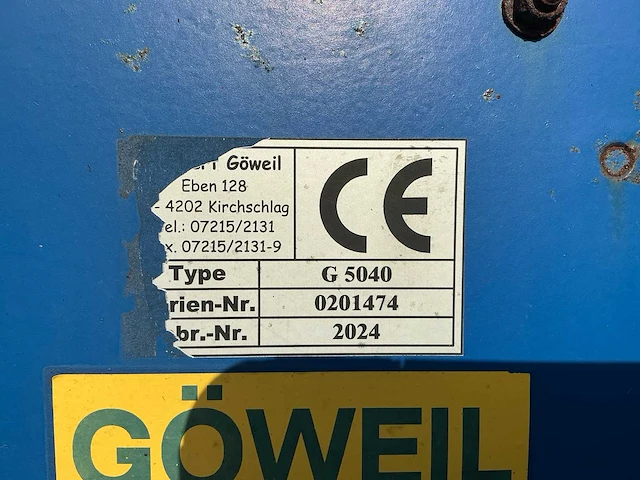 2005 vicon rf130 balenpers wikkel combinatie - afbeelding 5 van  26