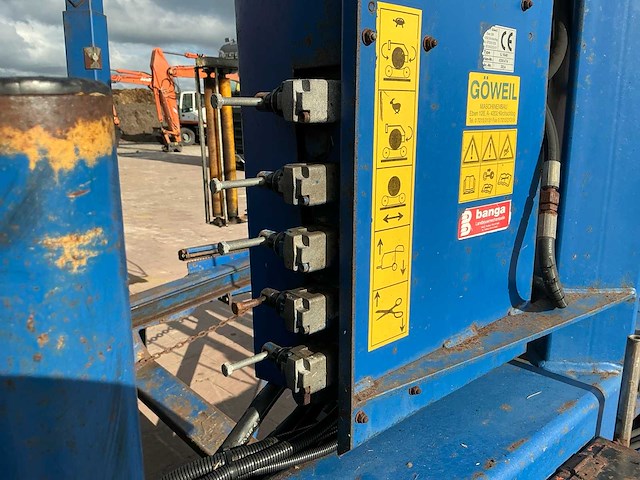 2005 vicon rf130 balenpers wikkel combinatie - afbeelding 9 van  17