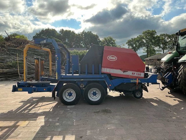 2005 vicon rf130 balenpers wikkel combinatie - afbeelding 7 van  17
