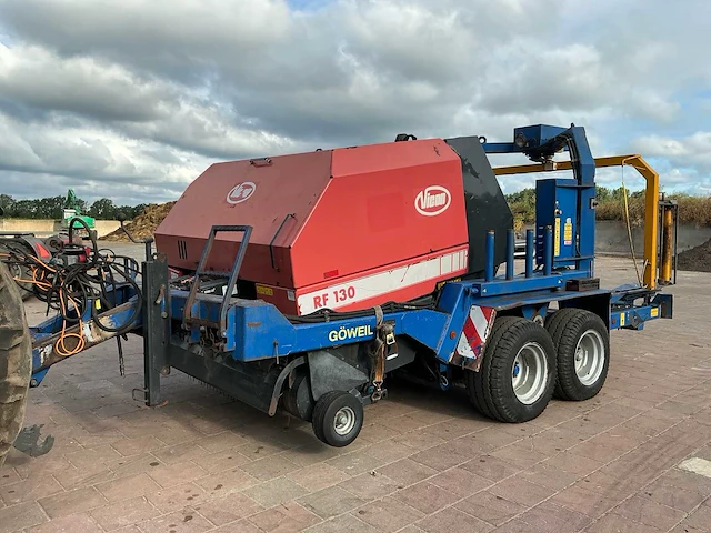 2005 vicon rf130 balenpers wikkel combinatie - afbeelding 1 van  26