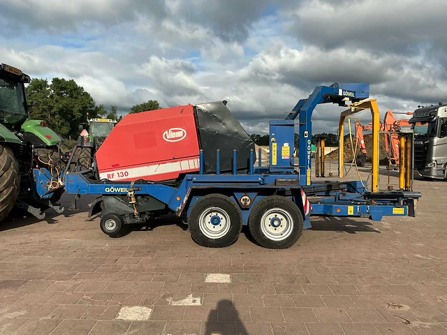 2005 vicon rf130 balenpers wikkel combinatie - afbeelding 12 van  26