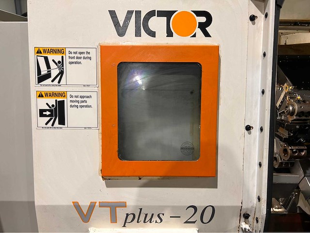 2005 victor vturn plus 20 cnc-draaibank - afbeelding 7 van  33