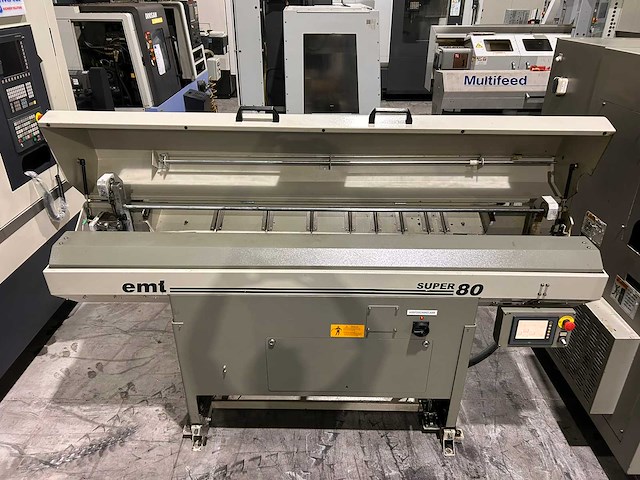 2005 victor vturn plus 20 cnc-draaibank - afbeelding 13 van  33