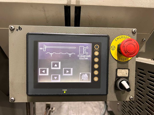 2005 victor vturn plus 20 cnc-draaibank - afbeelding 14 van  33