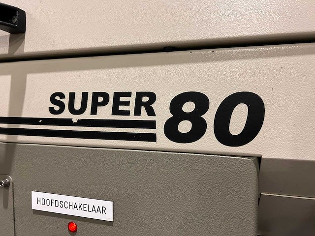 2005 victor vturn plus 20 cnc-draaibank - afbeelding 15 van  33