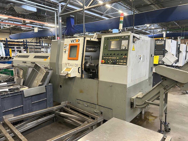 2005 victor vturn plus 20 cnc-draaibank - afbeelding 25 van  33