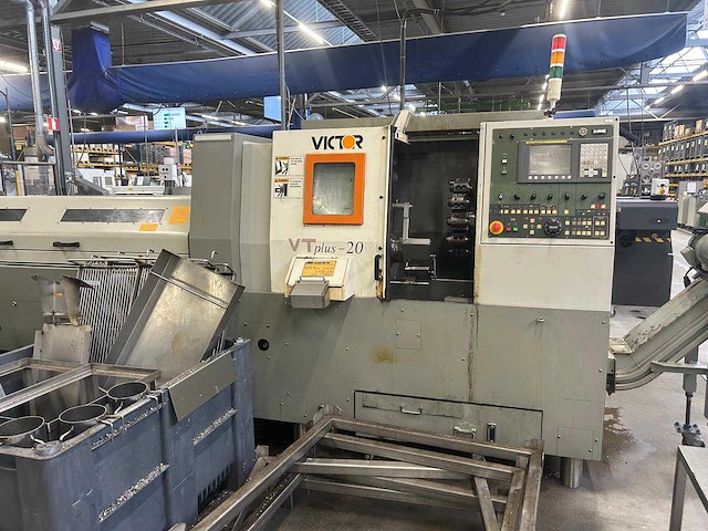 2005 victor vturn plus 20 cnc-draaibank - afbeelding 1 van  9